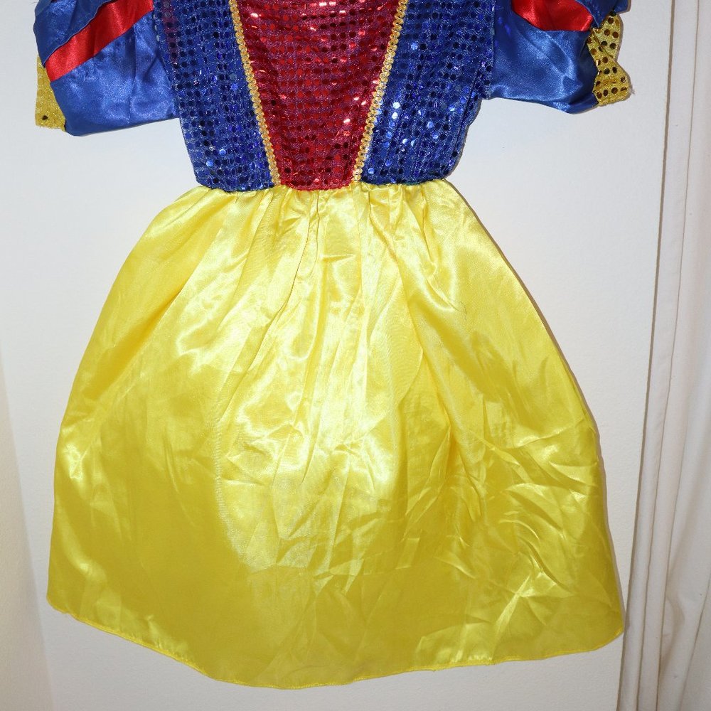 Snow White Halloween Costume Dress - Picture 5 of 7